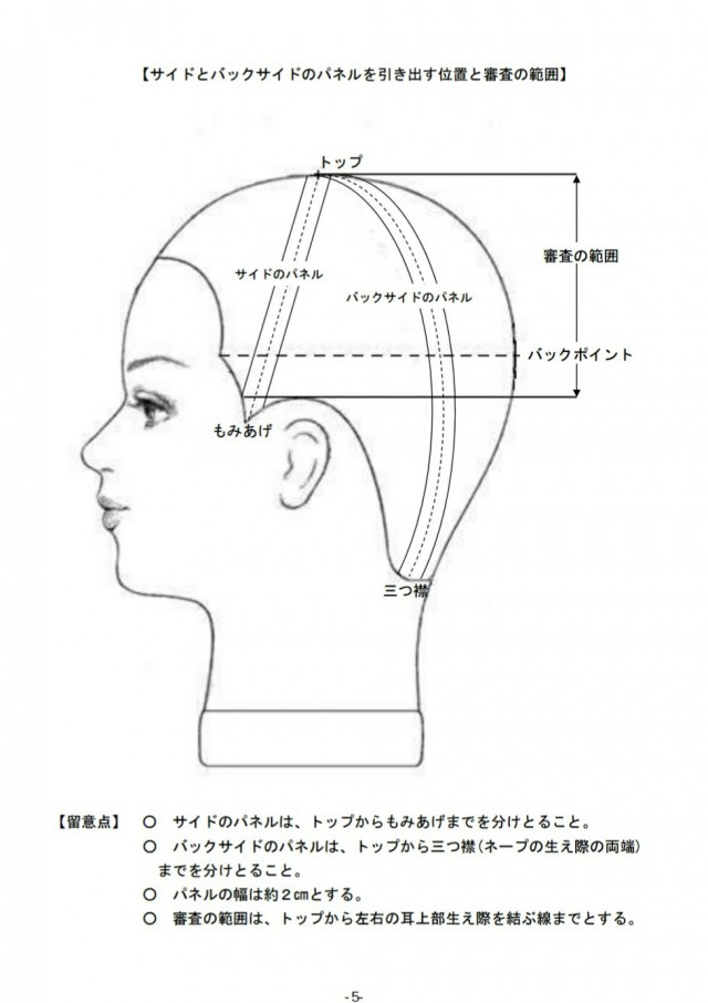 美容師国家試験　ワインディング　オールウェーブ